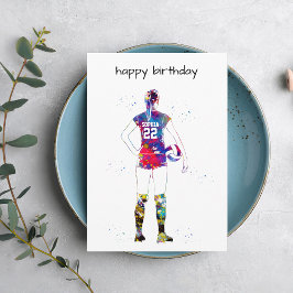 Female Volleyball Player Kort