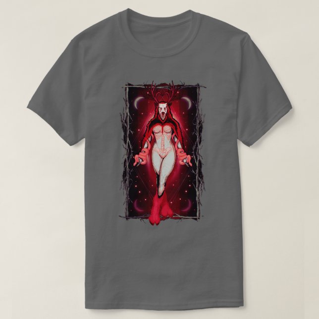 Female Wendigo T Shirt (Design framsida)
