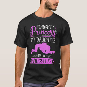 Female Wrestler Girl Wrestling Gift T Shirt