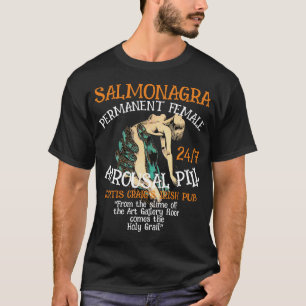 FeMammal Kvinnlig Upphetsningspiller 24/7 Alaska T Shirt