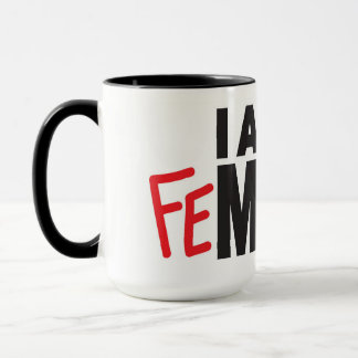 FeMAN Man Mugg