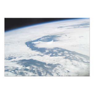 Femåriga isberg near södra Georgia Islan Fototryck