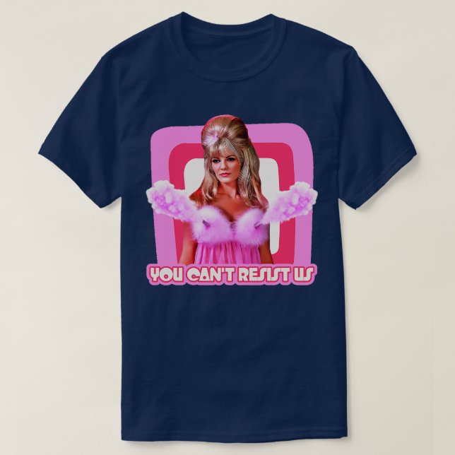 FEMBOT du inte kan motstå oss T Shirt (Design framsida)