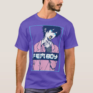 Femboy Aesthetic Jape Boy Crossdressing T Shirt