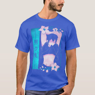 Femboy Anime Boy Japansk Pastel Goth Aesthetic Sa T Shirt
