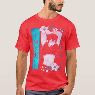 Femboy Anime Boy Japansk Pastel Goth Aesthetic Sa T Shirt