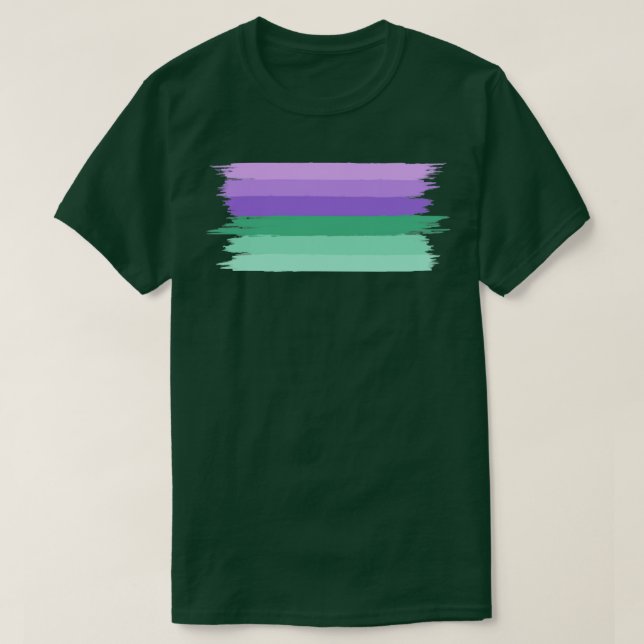Femboy Flagga Gift T Shirt (Design framsida)