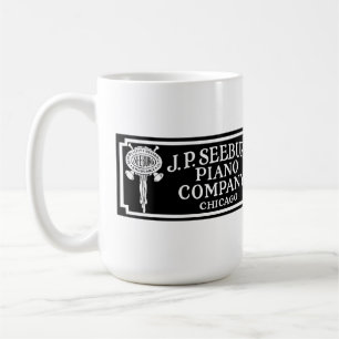 Femcentsbiomugg för J P Seeburg Kaffemugg