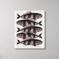 Femfaldig fisk