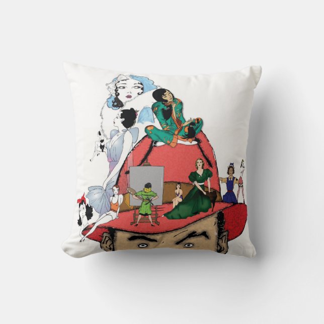 FemIDEALS kudder Kudde (Framsida)