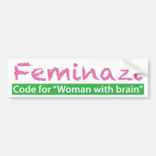 Feminazi Bildekal