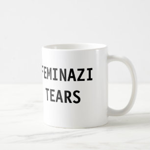 FEMINAZI-TÅRAR KAFFEMUGG