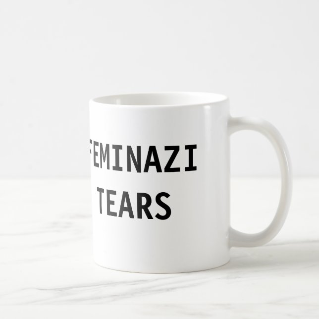 FEMINAZI-TÅRAR KAFFEMUGG (Höger)