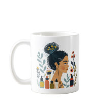 Feminin Beauty | Elegant Woman Art Mugg