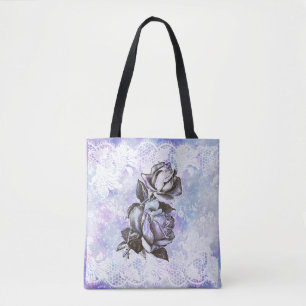 *~* Feminin Celestial Space Ro & Snöre Tygkasse