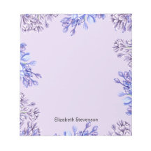 Feminin Elegant Vattenfärg Lilac Flowers Namn