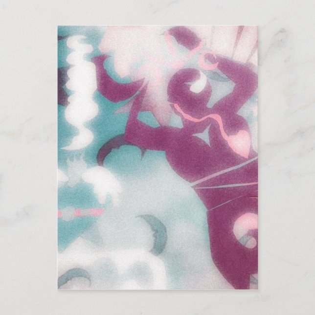 Feminin i Helig Vykort (Framsida)