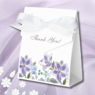 Feminin Lilac Blommigt Möhippa Presentaskar