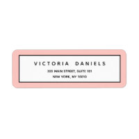 Feminin Logotyp | ROSA | Minimal professionell