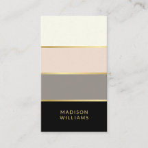 Feminin modern, minimalistisk Rand Mönster