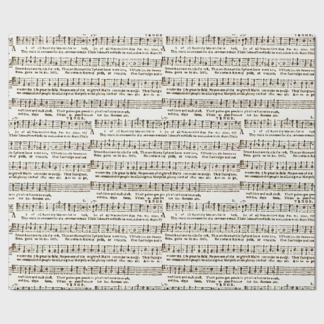 Feminin Monarchie Medieval Bee Sång-vävnadspapper Presentpapper (Seam)