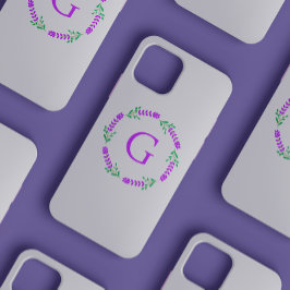 Feminin och akut minimalistisk Lila av lavender