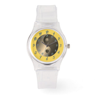 Feminin och sportig Yen Yang Watch Armbandsur