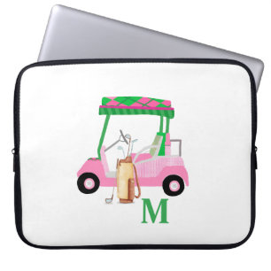 Feminin Personlig Golf Cart Laptop Fodral