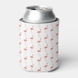 Feminin Rosa Flamingo Mönster