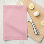 Feminin  Rosa Grått Monogram Script Namn Chic Kökshandduk<br><div class="desc">Modern Snyggt Elegant  Rosa Silver Grått Monogram Script Namn Kitchen Towel</div>