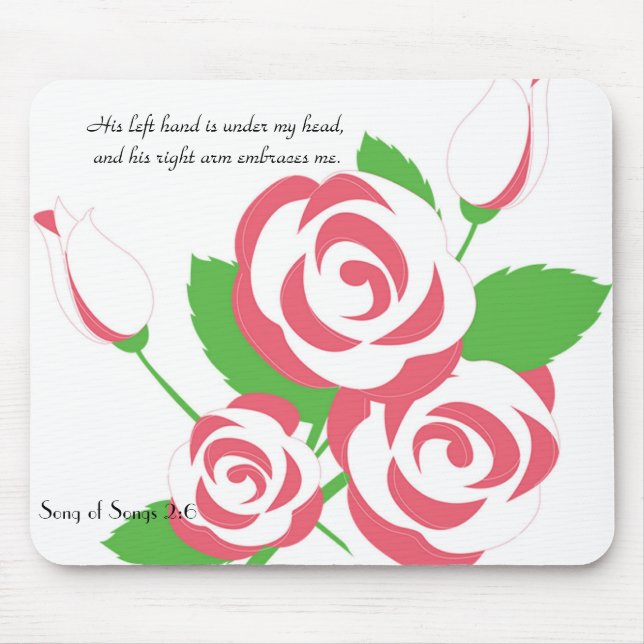Feminin Soft Ro Mousepad Musmatta (Framsidan)