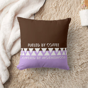 feminin-stripe-typografi Kaffe Mamma-offert Kudde