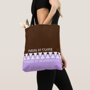 feminin-stripe-typografi Kaffe Mamma-offert Tygkasse