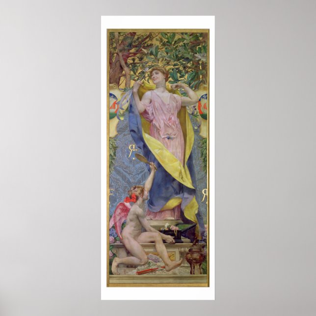 Feminin-toaletten (panel) poster (Framsidan)