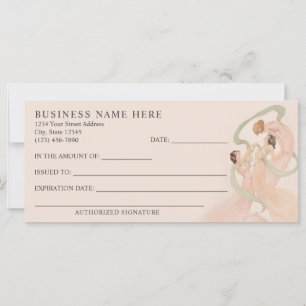 Feminin Vintage Nouveau Mayflies Gift Certificate