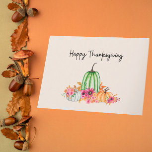 Feminina akvarellpumpor och blommor  kort