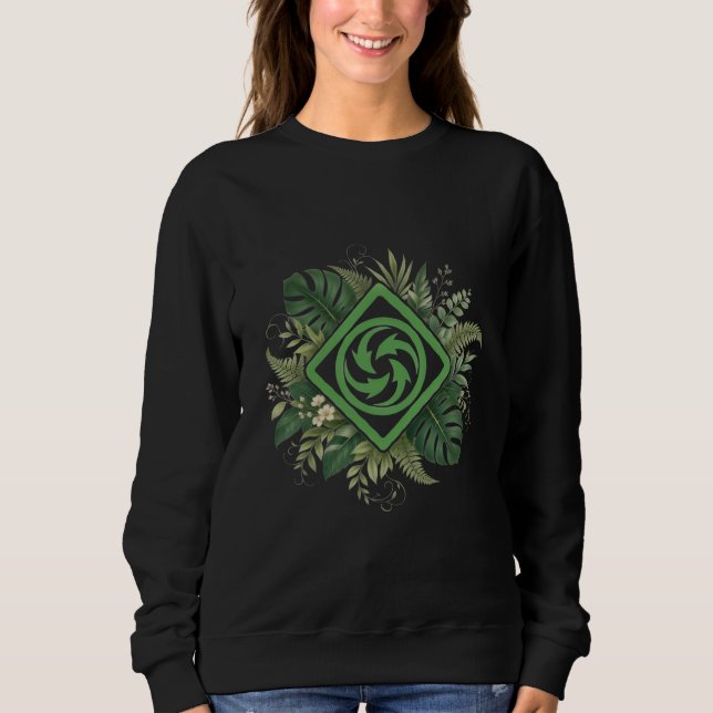 Feminina T Shirt (Framsida)