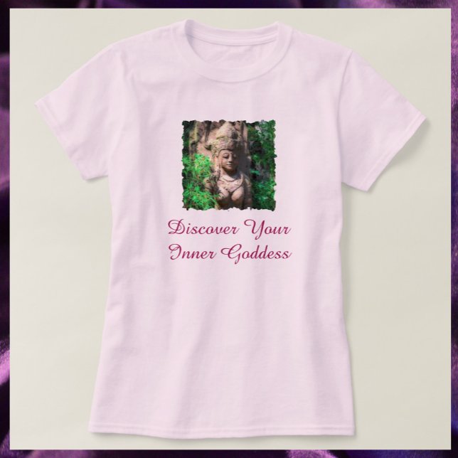 Feminine Goddess Tshirt T Shirt (Skapare uppladdad)