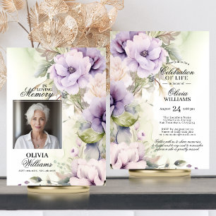 Feminine Lavender Firande i Life FOTO Inbjudningar