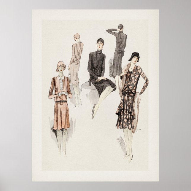 Feminine Mode Poster (Framsidan)