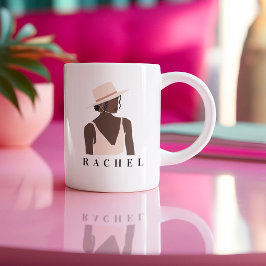 Feminine Mugg Modern minimalistisk Mugg