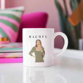 Feminine Mugg Modern minimalistisk Mugg