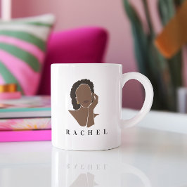 Feminine Mugg Modern minimalistisk Mugg