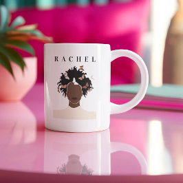 Feminine Mugg Modern minimalistisk Mugg