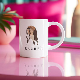 Feminine Mugg Modern minimalistisk Mugg