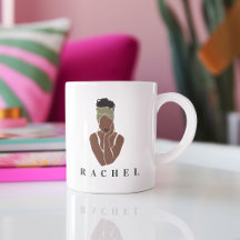 Feminine Mugg Modern minimalistisk Mugg