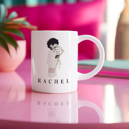 Feminine Mugg Modern minimalistisk Mugg