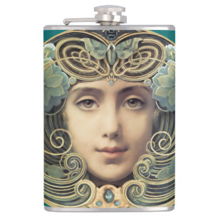 Feminine Nouveau Vintage Beauty Fickplunta
