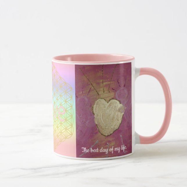 feminine oneness Tasse Mugg (Höger)