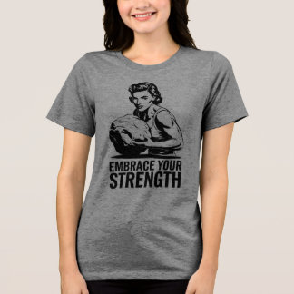 Feminine Power" - Retro-Inspired Tee